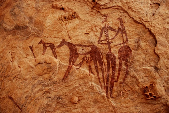 Pintura rupestre neolítica