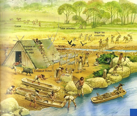 Vida cotidiana en el neolítico