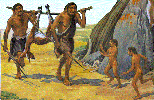 cazadores, primeros americanos