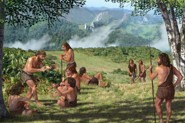 Hombres de Neandertal