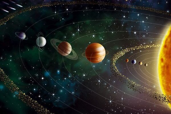 Planetas del sistema solar