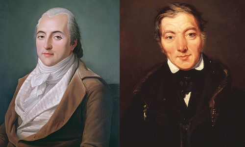 Claude-Henri de Rouvroy Saint-Simon y Robert Owen