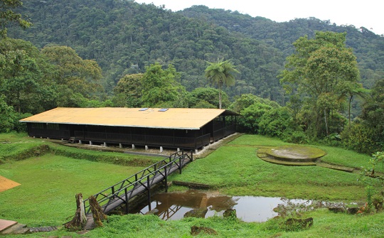 Hospedaje Andaquí en el Parque Nacional Natural Cueva de los Guácharos