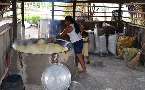 Comunidades en Puinawai