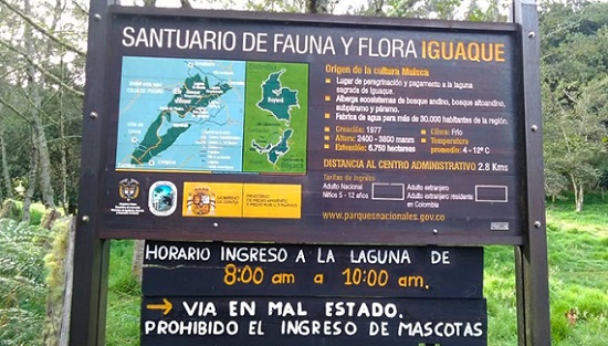 Santuario de Fauna y Flora de Iguaque