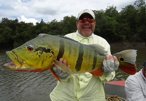 Pesca en el río Orinoco